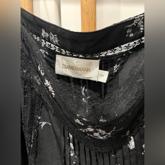 Zimmermann Ditsy Pintuck Camisole Size 3 - Picture 12 of 13